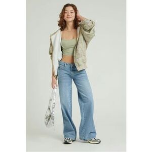 PACSUN WOMANS CASEY ASTRID LOW RISE BAGGY JEANS